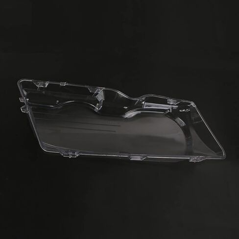 Chcury1 Headlight Lens Cover Shell Front Lampshade Replace for BMW 3 Series E46 2 Door 1999-2003, For M3 2-Door 2001-2006, Left Side in Saudi Arabia