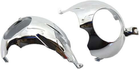Chcury1 Headlight Bowl Cover Shell Front Lampshade Replace #63117182509 63117182510 for BMW E92 E93 M3 328i 335i 2006 2007 2008 2009, Left & Right Side in Saudi Arabia