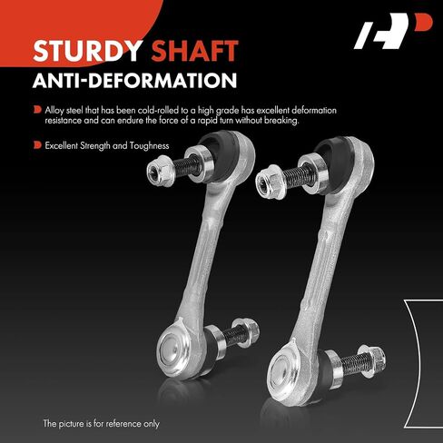 A-Premium 2 x Rear Sway Bar Links Stabilizer Bar Links, Compatible with Honda CR-V 2017-2023, Clarity 2017-2021 in Saudi Arabia