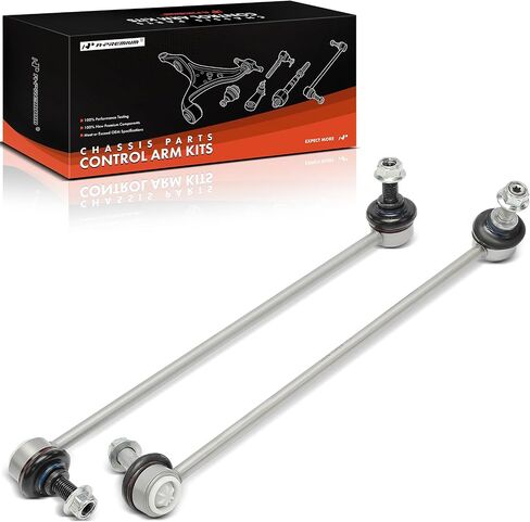 A-Premium 2 X Bront Sway Bar Links Bar Bar Bar ، متوافقة مع BMW X3 2011-2017 ، x4 2015-2018 in Saudi Arabia