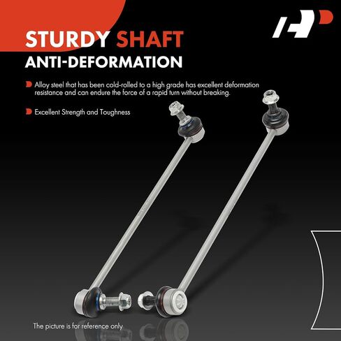 A-Premium 2 X Bront Sway Bar Links Bar Bar Bar ، متوافقة مع BMW X3 2011-2017 ، x4 2015-2018 in Saudi Arabia