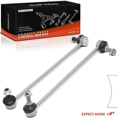 A-Premium 2 X Bront Sway Bar Links Bar Bar Bar ، متوافقة مع BMW X3 2011-2017 ، x4 2015-2018 in Saudi Arabia