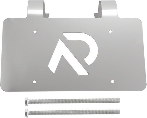 شاحنة شبه تجارية الشاحنة الغزلان حارس لوحة الترخيص المقاوم للصدأ 3 '' for Freightliner for Volvo for Kenworth in Kuwait