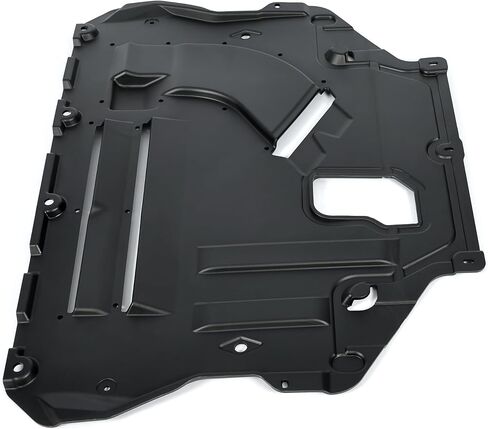 Hecasa Engine Splash Shield متوافق مع 2013-2019 Ford Escape 2015-2019 Lincoln MKC بديل لـ FO1228125 EJ7Z6P013A الأمامي تحت غطاء بلاستيكي أسود in Saudi Arabia