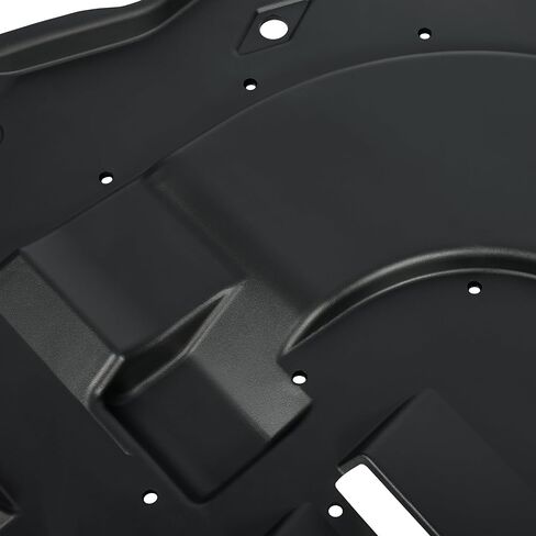 Hecasa Engine Splash Shield متوافق مع 2013-2019 Ford Escape 2015-2019 Lincoln MKC بديل لـ FO1228125 EJ7Z6P013A الأمامي تحت غطاء بلاستيكي أسود in Saudi Arabia