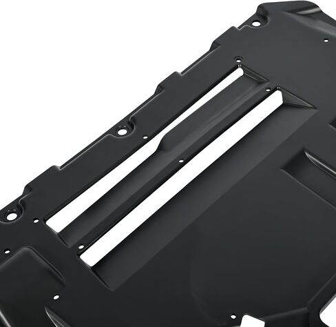 Hecasa Engine Splash Shield متوافق مع 2013-2019 Ford Escape 2015-2019 Lincoln MKC بديل لـ FO1228125 EJ7Z6P013A الأمامي تحت غطاء بلاستيكي أسود in Saudi Arabia