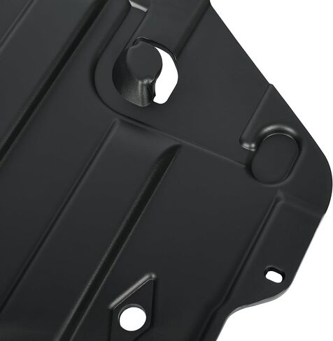 Hecasa Engine Splash Shield متوافق مع 2013-2019 Ford Escape 2015-2019 Lincoln MKC بديل لـ FO1228125 EJ7Z6P013A الأمامي تحت غطاء بلاستيكي أسود in Saudi Arabia