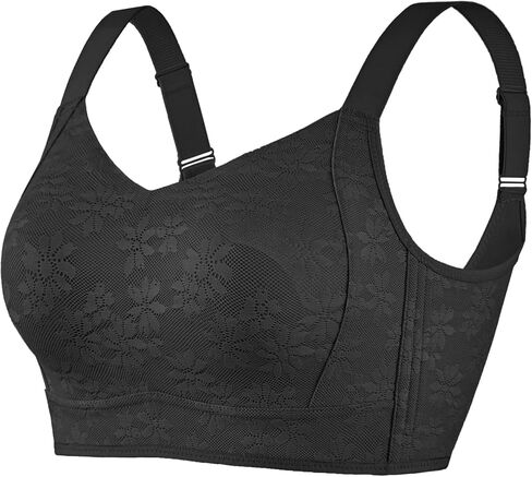 حمالات الصدر اللاسلكية للنساء ، تغطية كاملة من حمالات الصدر لا يوجد تحت الأسلحة اليومية صدرية مريحة صدرية مريحة in Kuwait