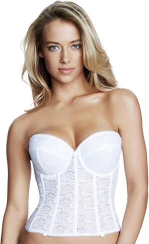 دومينيك أنابيل دانتيل الطويل برا برا #7749 - غطس الجبهة ، والرباطات القابلة للفصل -lingerie للنساء in Kuwait
