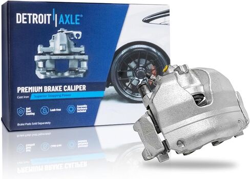 Detroit Axle - Front Right Brake Caliper for Ford Escape Focus Transit Connect Lincoln MKC, Disc Brake Caliper with Bracket Assembly Replacement in Saudi Arabia