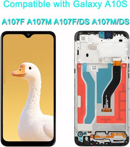 OLED Screen Replacement for Samsung Galaxy A10 6.2" SM-A105FN, SM-A105F, SM-A105G, SM-A105M Assembly LCD Display Touch Screen Digitizer with Tools Adhesive in Kuwait