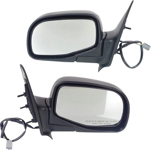 Garage-Pro Driver & Passenger Side Power Mirrors for Ford Ranger 1993-2005 Textured in Saudi Arabia