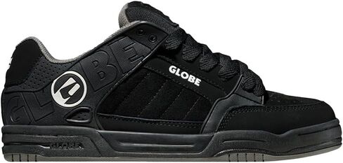 Globe Men's Tilt Skate Shoe, Steel/Black, 8.5 in Saudi Arabia