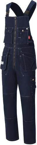 Men's Work Overalls UnionSpace – Durable Heavy Duty Bib Overalls with Reinforced Knees and Multi-Pocket Design in Saudi Arabia
