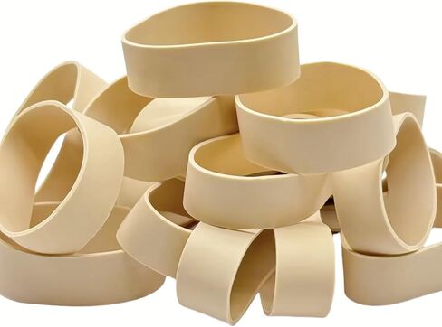 Rubber Bands, #64 Thick Rubber Bands Heavy Duty Rubber Bands, Black Tactical Wide Fat Rubber Bands, Strong Industrial Large Rubber Bands, Elastic Bands for office supplies Fishing in Saudi Arabia