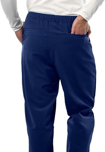 Peelz Mike Fly Front 4-Pocket Jogger Scrub Pants for Men - Soft Stretch Fabric, Men’s Scrubs, Slim Fit in Kuwait
