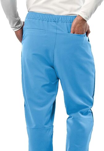 Peelz Mike Fly Front 4-Pocket Jogger Scrub Pants for Men - Soft Stretch Fabric, Men’s Scrubs, Slim Fit in Kuwait