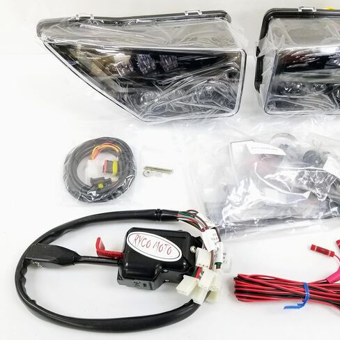 4116 Street Legal Kit For Kawasaki Mule/PRO, Teryx/4 in Saudi Arabia