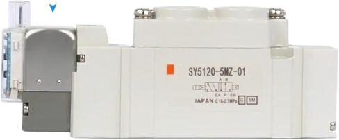 1PCS 5 Port Solenoid Valve Plug-in Type SY5120/5220/5320 SY5120-5LZE-01 SY5220-5D-C6 SY5220-5LZD-01(SY5320-5LZE-01) in Saudi Arabia