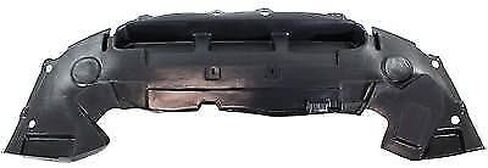 FITRITE AUTO Parts New Engine Splash Shield for 2006-2011 Cadillac DTS, Under Cover/Air Deflector, Textured Black 15808709 GM1092223 in Kuwait