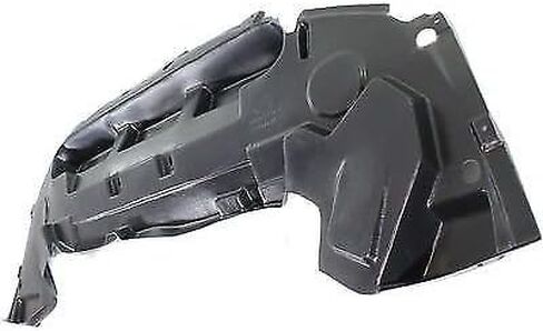 FITRITE AUTO Parts New Engine Splash Shield for 2006-2011 Cadillac DTS, Under Cover/Air Deflector, Textured Black 15808709 GM1092223 in Kuwait