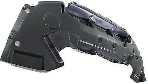 FITRITE AUTO Parts New Engine Splash Shield for 2006-2011 Cadillac DTS, Under Cover/Air Deflector, Textured Black 15808709 GM1092223 in Kuwait