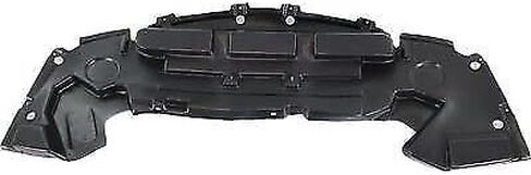 FITRITE AUTO Parts New Engine Splash Shield for 2006-2011 Cadillac DTS, Under Cover/Air Deflector, Textured Black 15808709 GM1092223 in Kuwait