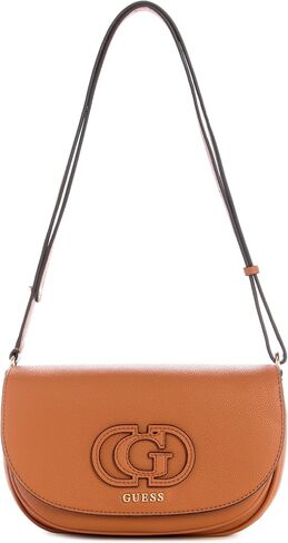 GUESS Calebra Convertible Crossbody Flap in Saudi Arabia