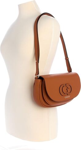 GUESS Calebra Convertible Crossbody Flap in Saudi Arabia