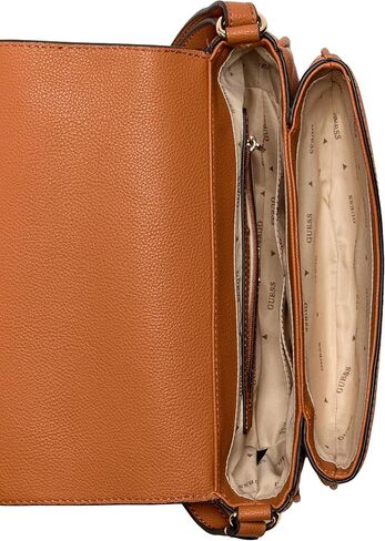 GUESS Calebra Convertible Crossbody Flap in Saudi Arabia
