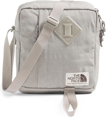 The North Face Berkeley Crossbody Bag | حزام قابل للتعديل ، والتشطيب المائي ، والمقسم الداخلي والجيب الخارجي ، والبلاطة الحجرية ، وحجم واحد in Kuwait