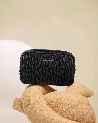 حقائب Crossbody مبطن LoveVook ، ومحفظة جلدية صغيرة عصرية ، ومحفظة كروس مع حزام قابل للتعديل للهدية in Saudi Arabia