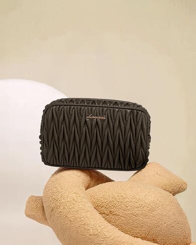 LOVEVOOK Quilted Crossbody Bags for Women, Small Trendy Leather Purse, Crossbody Purse with Adjustable Strap for Gift in Kuwait