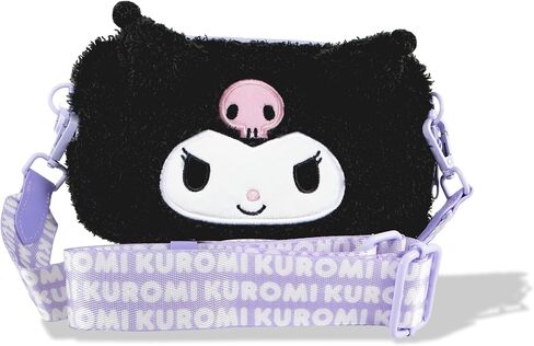 Sonix x Sanrio Plush Phone Wallet - Fuzzy Character Crossbody Bag, Furry Phone Bag, Universal Smartphone Purse - Hello Kitty in Kuwait
