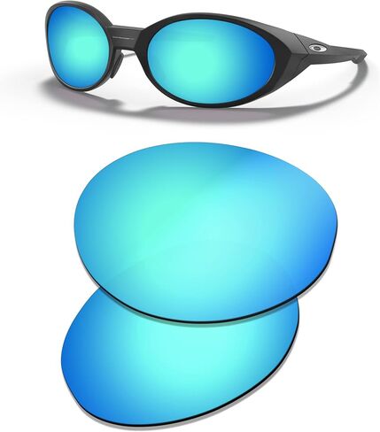 استبدال العدسات المستقطبة لـ Oakley Eye Jacket Redux Sunglasses OO9438 - متعدد الألوان in Saudi Arabia