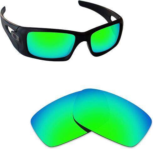 Alphax Polarized Replacement Lenses for Oakley Crankcase OO9165 Sunglasses- Options in Saudi Arabia