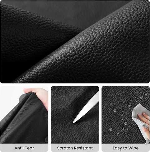 Genuine Leather Tote Bag for Women Large Work Tote Purse with Adjustable Strap Top-Handle Handbags with Zipper in Kuwait