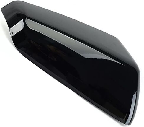 Car Side Rearview Mirror Cover Cap for Chevrolet Equinox Terrain for GMC Terrain 2018 2019 2020 2021 2022 2023 23406417 23406416(Black-Right) in Saudi Arabia