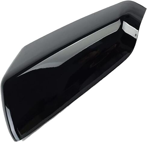 Car Side Rearview Mirror Cover Cap for Chevrolet Equinox Terrain for GMC Terrain 2018 2019 2020 2021 2022 2023 23406417 23406416(Black-Right) in Saudi Arabia