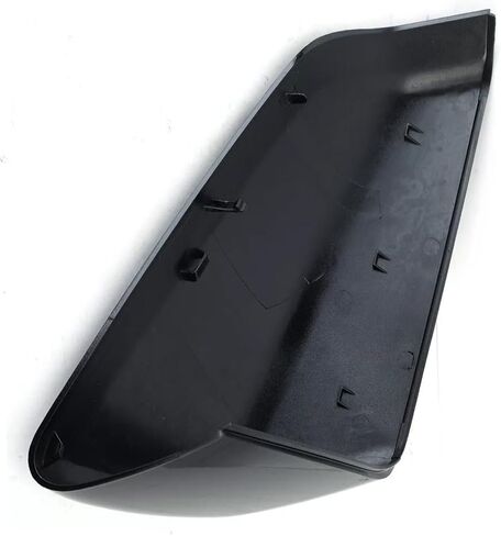 Car Side Rearview Mirror Cover Cap for Chevrolet Equinox Terrain for GMC Terrain 2018 2019 2020 2021 2022 2023 23406417 23406416(Black-Right) in Saudi Arabia