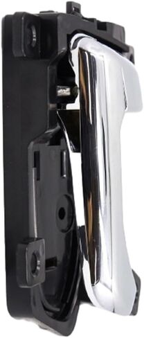 1Pc Front Rear Left Right Car Interior Door Handle Chrome for Kia Sportage 2011 2012 2013 2014 2015 2016 82610-3W010 82620-3W010(Black-Right) in Saudi Arabia