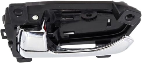 1Pc Front Rear Left Right Car Interior Door Handle Chrome for Kia Sportage 2011 2012 2013 2014 2015 2016 82610-3W010 82620-3W010(Black-Right) in Saudi Arabia