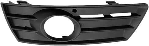 Front Bumper Fog Light Grille for Volkswagen CC 2008 2009 2010 2011 2012 3C8853665C 3C8853666C(Black-Left) in Saudi Arabia