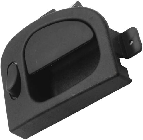 83620-4A000 Car Interior Sliding Door Insdie Middle Door Switch Handle Black for Hyundai Starex H1 I800 1998-2007 836204A000 in Saudi Arabia