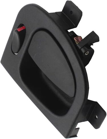 83620-4A000 Car Interior Sliding Door Insdie Middle Door Switch Handle Black for Hyundai Starex H1 I800 1998-2007 836204A000 in Saudi Arabia