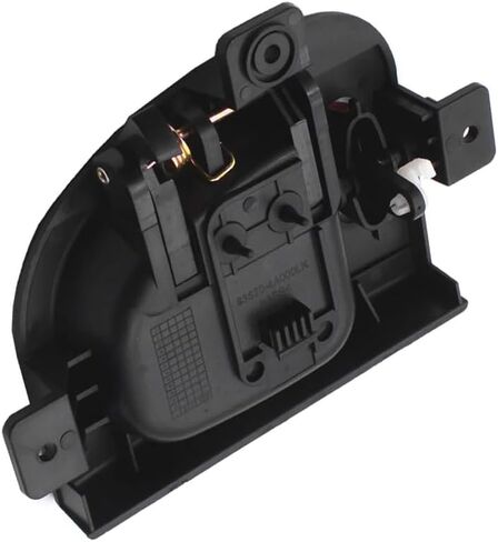 83620-4A000 Car Interior Sliding Door Insdie Middle Door Switch Handle Black for Hyundai Starex H1 I800 1998-2007 836204A000 in Saudi Arabia