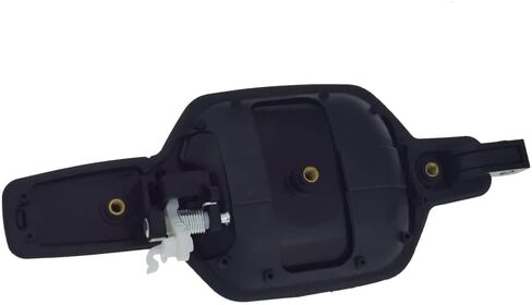 مقبض الباب الخارجي للسيارة الأمامية الخلفية اليسرى اليمين ل Mitsubishi Montero 2001-2006 MR653471 MR653473 MR653479 MR653481 (يسار الأسود) in Saudi Arabia