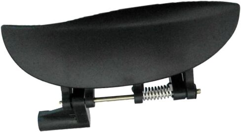 Car Front Exterior Outside Door Handles Left/Right Black for Hyundai Atos Amica Sanatro Inokom 1997-2005 82650-02100 82660-02100(Black-Front Right) in Saudi Arabia