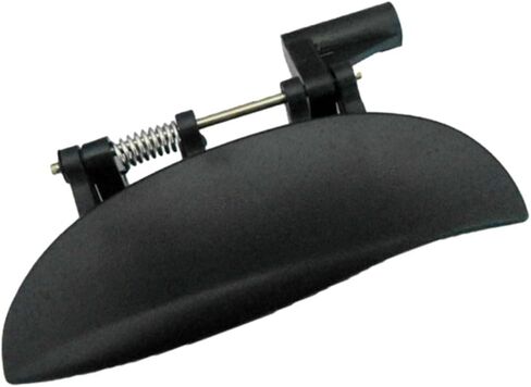 Car Front Exterior Outside Door Handles Left/Right Black for Hyundai Atos Amica Sanatro Inokom 1997-2005 82650-02100 82660-02100(Black-Front Right) in Saudi Arabia