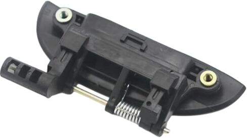 Car Front Exterior Outside Door Handles Left/Right Black for Hyundai Atos Amica Sanatro Inokom 1997-2005 82650-02100 82660-02100(Black-Front Right) in Saudi Arabia